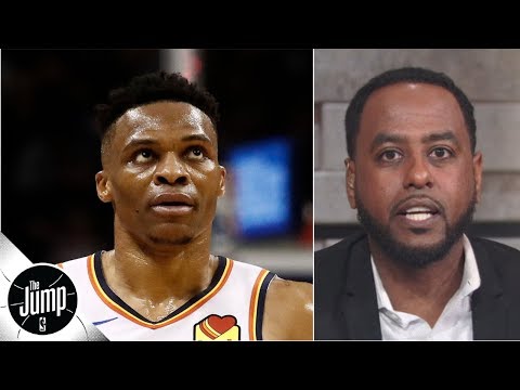Video: The Rockets' trade for Russell Westbrook gets a 'D' grade from Amin Elhassan | The Jump