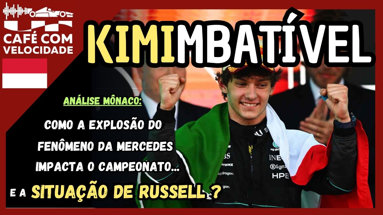 A análise completa da Fórmula 1 no GP de MÔNACO | CAFÉ COM VELOCIDADE
