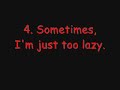 Why I Haven\