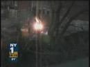 NY 1 story on 16th Street property damage.
