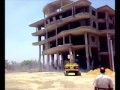 إزاله مبنى فى المنصورة مبنى على ارض زراعيه
