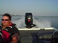 Gambler 2100/Merc 250 ProXB. Semi-lab 28Trophy Prop by Leading Edge Propeller. Bob's Low Water Pickup nose cone. Location: Lake Jackson - Sebring, Fl.*CHECK OUT PART 2 for an all around look at how the boat glides across the water!*