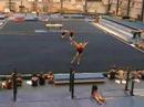 Gymnastics Demo - www.flipartfonts.com