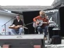 ray wylie and jeff plankenhorn.  partial song - before ray's wife made me turn off the camera...