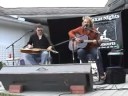 ray wylie and jeff plankenhorn.  partial song - before ray's wife made me turn off the camera...