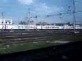 Trenitalia / Ausfahrt von Roma Termini