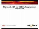 .NET for COBOL Programmers: Lesson 4-1