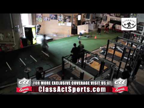 defranco's - Please make sure to watch video in 720 P (High Definition) under youtube settings. Enjoy! Class Act Sports doing big things in DeFranco's Gym. http://ClassAc...