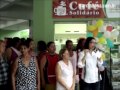 Inauguração do Café Solidário