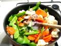 Curry chicken with coconut milk