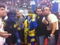 gypsy's goood time at comic con NYC