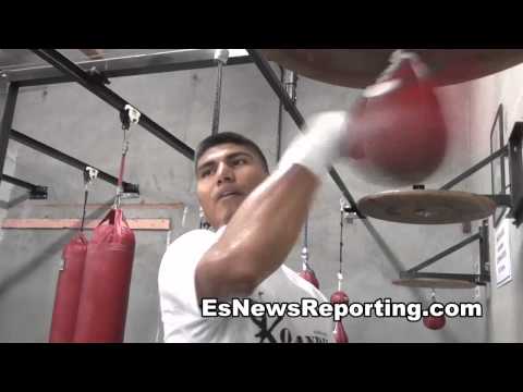 mikey garcia talks past fight with crawford EsNews