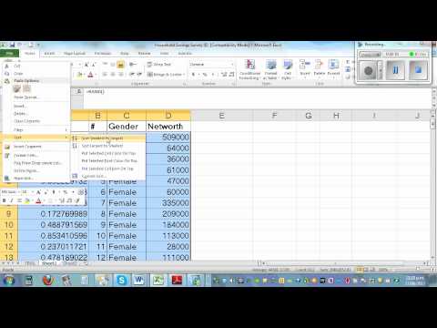 how to obtain random sample