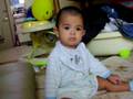 Raphael Kyoshi assistindo inai inai baa!