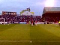 Glentoran Vs Man Utd -  Anderson   Free -Kick