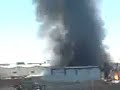 incendio de naves en Brenes.SEVILLA.