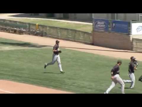 Video: Long Beach State Outfielder Kicks Ball Up In Air, Makes Crazy Catch