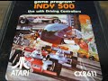 Classic Game Room HD - INDY 500 for Atari 2600 review