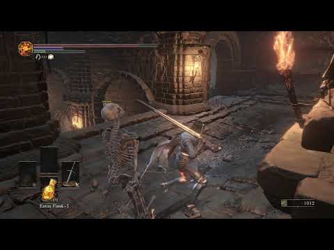 Farming souls: Catacombs of Carthus part 1, Dark Souls III
