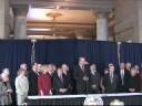 Governor Daniels signs property tax reform into law