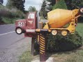 Interesting mailboxes along the road