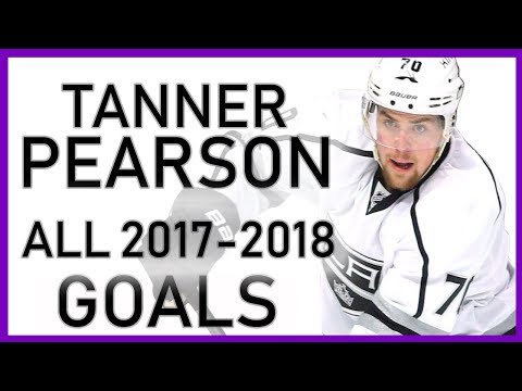 Tanner Pearson ALL GOALS From the 2017-18 Season