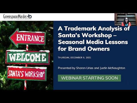 You Me & IP – A Trademark Analysis of Santa’s Workshop