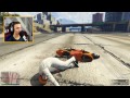 Jan 31, 2015: weird bike stunt races gta 5 funny moments