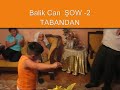 varsa 5 yasinda boyle yoeresel oynumuzu tabandani oynayan buyursun gelsin biz buradayiz bugun dugunlerde her hangi bir kisiye gel oynayalim diyenlere hemen utaniyorlar bizler oz kulturumuzu boyle 5 yasindaki cocuklara asilayacagizki aslimizi gelenegimizi unutmayacagiz balikcan gibileri var oldugu zaman her yerde anilacagiz cunku biz emirdagliyiz emirdaglilik bir ayricalikdir sen cok yasa balikcan emanetlerimiz senin gibilerine balikcan bomba