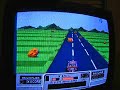 a short clip from road blasters for nes.