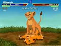 Krol lew - Simba i Nala - Fan-art