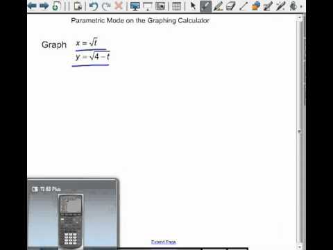 how to eliminate the parameter to find a cartesian equation