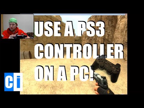 how to enable ps3 controller on steam