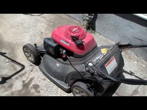 Honda hrb216 lawn mower repair, blade clutch, Alameda Repair Shop