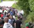 Wyścig Cisna 2008 Królikowski WRC crash