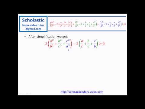 how to prove am-gm inequality