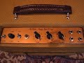 Fat Tone Guitars - Oldfield Honky Tonk D'Lux Amp Demo