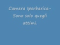 Sono solo quegli attimi grunge camera iperbarica pollicino