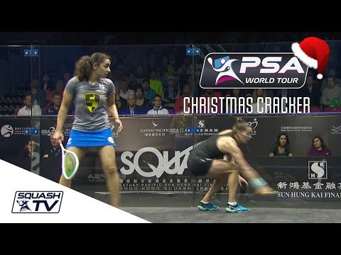 Squash: Christmas Cracker - El Welily v King - Hong Kong Open 2017 - Full Match