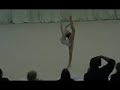 Demetra Mantcheva's hoop routine from the 2008 yule cup competition1st place- 13.35