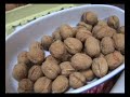 NUECES CON CREMA DE COCO