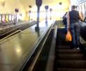 Coming out of Tube
