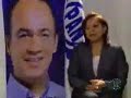 Felipe Calder�n en TV Azteca.