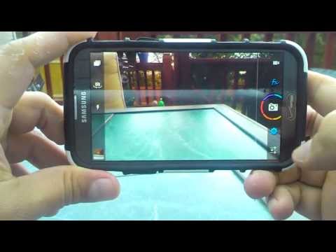 how to use camera zoom fx