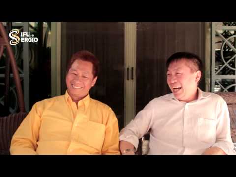sergio - Http://www.sifusergio.com Sifu Sergio pascal Iadarola Presents an Interview with Sifu's sunny So and Peter Wong part 2.
