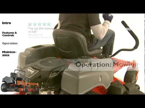 how to put a belt on a husqvarna zero turn