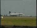 Concorde lander i Kastrup 1.maj 1996