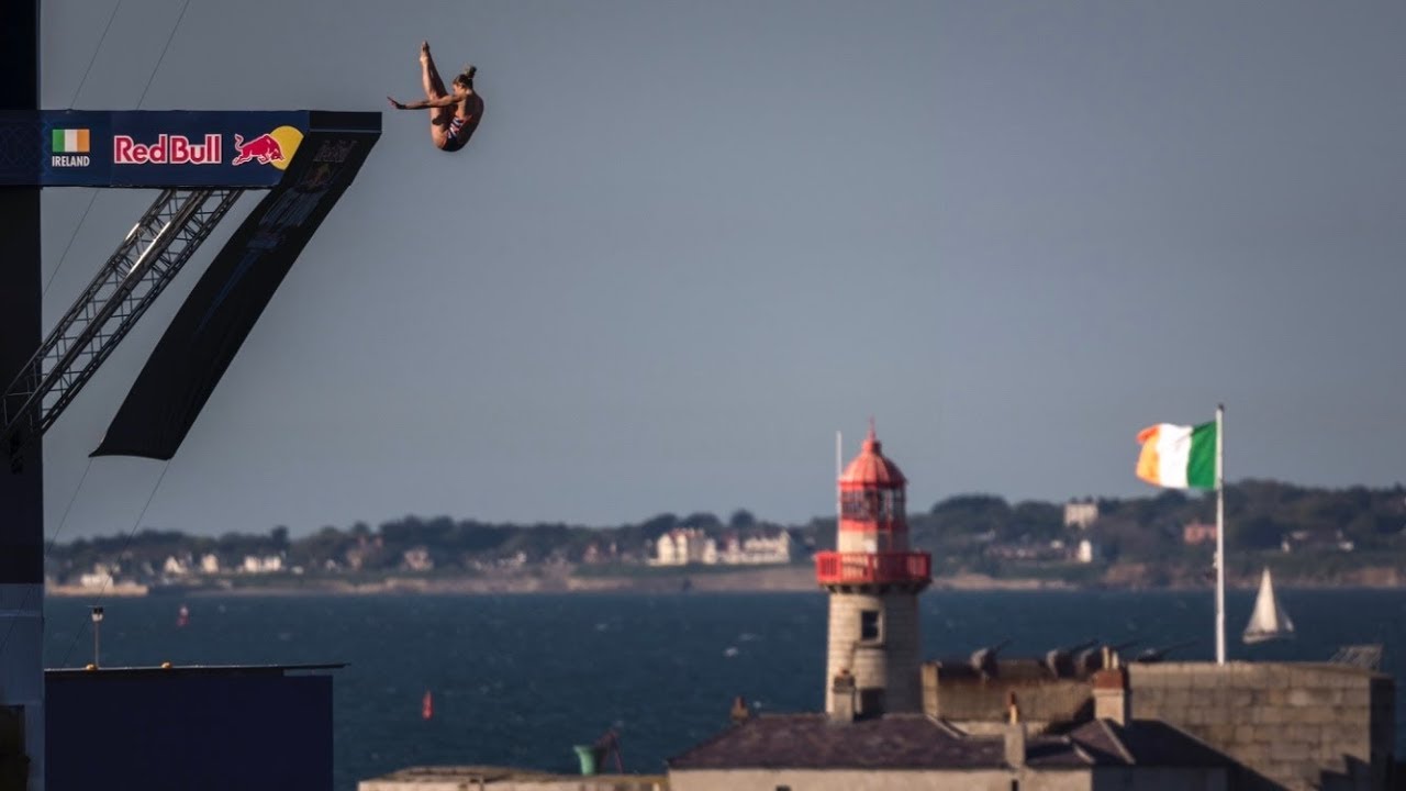 Iris Schmidbauer - Red Bull Cliff Diving Dublin 2019