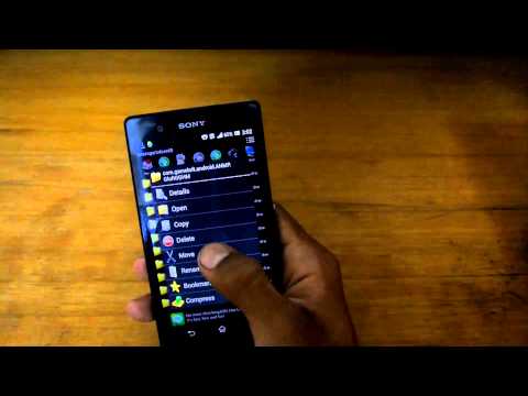 how to patch obb files on android