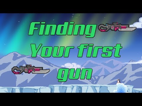 First - In this video I show you how to get your first gun, so you can start kicking ass. X 59877410, Y-70634402 Alpha umbrexion 1207 II Stream: http://www.twitch.tv...